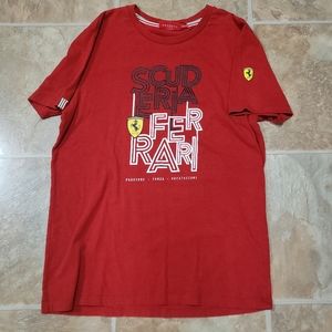 Scuderia Ferrari mens shirt